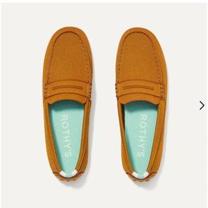 BNIB Rothy’s The Driver - NEW - Cognac